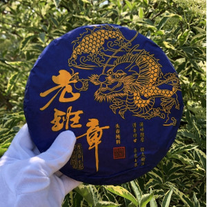 Шен пуэр Lao Bang Zhang Лао Бан Джанг блин 357 г 2021 год